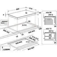 Варочная панель Whirlpool SMP 9010 C / NE / IXL - Превью изображения №6 — Интернет-магазин ПроЗаказ