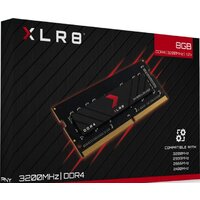Оперативная память PNY XLR8 8GB DDR4 SODIMM PC4-25600 MN8GSD43200 - Превью изображения №3 — Интернет-магазин ПроЗаказ