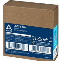 Вентилятор для корпуса Arctic S8038-10K ACFAN00279A - Превью изображения №6 — Интернет-магазин ПроЗаказ