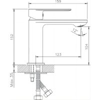 Умывальник Lauter 21441B + Moon 21СK691C - Превью изображения №11 — Интернет-магазин ПроЗаказ