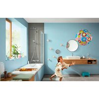 Душевая система  Hansgrohe Croma E Showerpipe 280 1jet 27687000 - Превью изображения №2 — Интернет-магазин ПроЗаказ