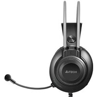 Наушники A4Tech Fstyler FH200U (черный/серый) - Превью изображения №3 — Интернет-магазин ПроЗаказ