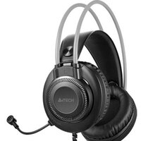 Наушники A4Tech Fstyler FH200U (черный/серый) - Превью изображения №4 — Интернет-магазин ПроЗаказ
