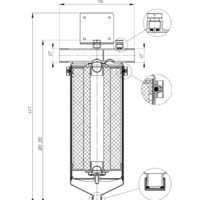 Корпус Гейзер Тайфун 10BB - Превью изображения №2 — Интернет-магазин ПроЗаказ