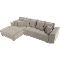 Угловой диван Лига диванов НордСтар левый 121113L (микровельвет бежевый/подушки микровельвет бежевый) - Превью изображения №6 — Интернет-магазин ПроЗаказ