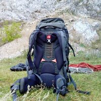 Туристический рюкзак Tatonka Bison 75+10 6051.040 (черный) - Превью изображения №4 — Интернет-магазин ПроЗаказ