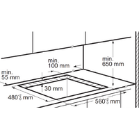 Варочная панель Electrolux KGG6426K - Превью изображения №10 — Интернет-магазин ПроЗаказ