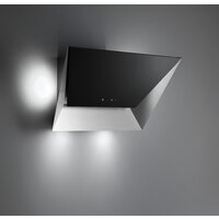 Кухонная вытяжка Falmec Prisma Design+ 85 800 м3/ч (черный) - Превью изображения №2 — Интернет-магазин ПроЗаказ