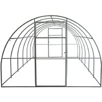 Каркас теплицы КомфортПром 3.3x4м(0.67) 10014092 - Превью изображения №2 — Интернет-магазин ПроЗаказ