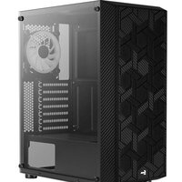 Корпус AeroCool Hive FRGB Hive-G-BK-v2 - Превью изображения №5 — Интернет-магазин ПроЗаказ