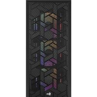 Корпус AeroCool Hive FRGB Hive-G-BK-v2 - Превью изображения №2 — Интернет-магазин ПроЗаказ