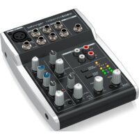 Микшерный пульт Behringer Xenyx 502S - Превью изображения №2 — Интернет-магазин ПроЗаказ