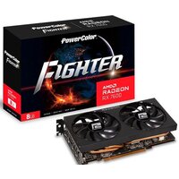 Видеокарта PowerColor Fighter Radeon RX 7600 8GB GDDR6 RX 7600 8G-F - Превью изображения №2 — Интернет-магазин ПроЗаказ
