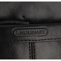 Мужская сумка Francesco Molinary 513-16126-060-BLK (черный) - Превью изображения №4 — Интернет-магазин ПроЗаказ