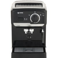 Рожковая кофеварка Vitek VT-1502 BK - Превью изображения №2 — Интернет-магазин ПроЗаказ