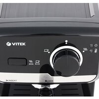 Рожковая кофеварка Vitek VT-1502 BK - Превью изображения №7 — Интернет-магазин ПроЗаказ