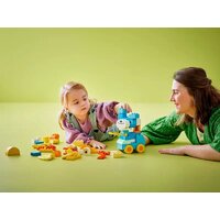 Конструктор LEGO Duplo Животные на колесах 3в1 10448 - Превью изображения №7 — Интернет-магазин ПроЗаказ