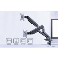 Кронштейн для монитора Gembird MA-DA2-05 - Превью изображения №6 — Интернет-магазин ПроЗаказ