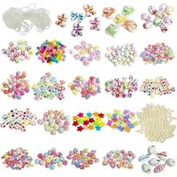 Бусины BRAUBERG Beads set 664695 (450 шт) - Превью изображения №3 — Интернет-магазин ПроЗаказ