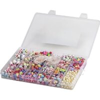 Бусины BRAUBERG Beads set 664695 (450 шт) - Превью изображения №2 — Интернет-магазин ПроЗаказ