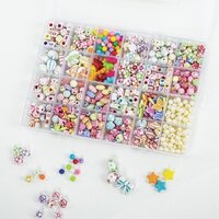 Бусины BRAUBERG Beads set 664695 (450 шт) - Превью изображения №4 — Интернет-магазин ПроЗаказ