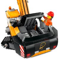 Конструктор LEGO City 60420 Желтый экскаватор - Превью изображения №5 — Интернет-магазин ПроЗаказ