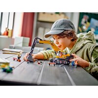Конструктор LEGO City 60420 Желтый экскаватор - Превью изображения №7 — Интернет-магазин ПроЗаказ