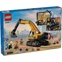 Конструктор LEGO City 60420 Желтый экскаватор - Превью изображения №10 — Интернет-магазин ПроЗаказ