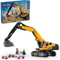 Конструктор LEGO City 60420 Желтый экскаватор - Превью изображения №2 — Интернет-магазин ПроЗаказ