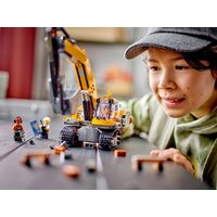Конструктор LEGO City 60420 Желтый экскаватор - Превью изображения №8 — Интернет-магазин ПроЗаказ