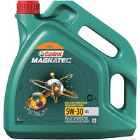 Моторное масло Castrol Magnatec 5W-30 A5 Dualock 4л - Превью изображения №2 — Интернет-магазин ПроЗаказ