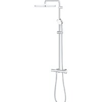 Душевая система  Grohe Tempesta Cosmopolitan System 250 Cube 26689000 - Превью изображения №3 — Интернет-магазин ПроЗаказ