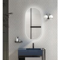  EMZE 50x100 LED.UV.50.100.BEL (белый с УФ-окантовкой и подсветкой) - Превью изображения №2 — Интернет-магазин ПроЗаказ