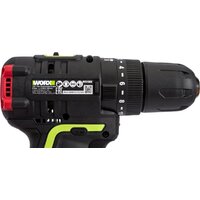 Ударная дрель-шуруповерт Worx Professional WU131X (с 2-мя АКБ, сумка) - Превью изображения №5 — Интернет-магазин ПроЗаказ