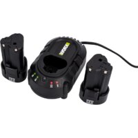 Ударная дрель-шуруповерт Worx Professional WU131X (с 2-мя АКБ, сумка) - Превью изображения №9 — Интернет-магазин ПроЗаказ