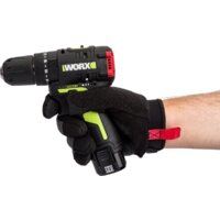 Ударная дрель-шуруповерт Worx Professional WU131X (с 2-мя АКБ, сумка) - Превью изображения №17 — Интернет-магазин ПроЗаказ