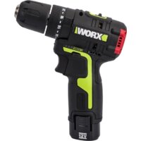 Ударная дрель-шуруповерт Worx Professional WU131X (с 2-мя АКБ, сумка) - Превью изображения №2 — Интернет-магазин ПроЗаказ