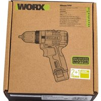 Ударная дрель-шуруповерт Worx Professional WU131X (с 2-мя АКБ, сумка) - Превью изображения №21 — Интернет-магазин ПроЗаказ