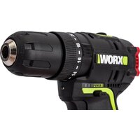 Ударная дрель-шуруповерт Worx Professional WU131X (с 2-мя АКБ, сумка) - Превью изображения №6 — Интернет-магазин ПроЗаказ