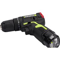 Ударная дрель-шуруповерт Worx Professional WU131X (с 2-мя АКБ, сумка) - Превью изображения №8 — Интернет-магазин ПроЗаказ
