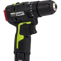 Ударная дрель-шуруповерт Worx Professional WU131X (с 2-мя АКБ, сумка) - Превью изображения №3 — Интернет-магазин ПроЗаказ