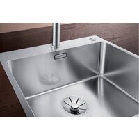 Кухонная мойка Blanco Andano 500-IF/A 525245 (с клапаном-автоматом, сатин) - Превью изображения №4 — Интернет-магазин ПроЗаказ