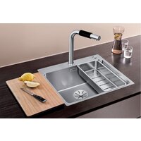 Кухонная мойка Blanco Andano 500-IF/A 525245 (с клапаном-автоматом, сатин) - Превью изображения №3 — Интернет-магазин ПроЗаказ
