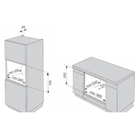 Электрический духовой шкаф MAUNFELD EOEC.586B2 - Превью изображения №4 — Интернет-магазин ПроЗаказ