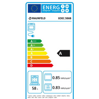 Электрический духовой шкаф MAUNFELD EOEC.586B2 - Превью изображения №2 — Интернет-магазин ПроЗаказ