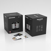 Мультиварка-скороварка Redmond (Редмонд) Fast Chef MP110 - Превью изображения №6 — Интернет-магазин ПроЗаказ