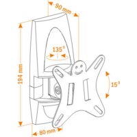 Кронштейн для телевизора Holder LCDS-5003 - Превью изображения №2 — Интернет-магазин ПроЗаказ