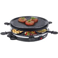 Princess 162725 Raclette 6 Grill Party