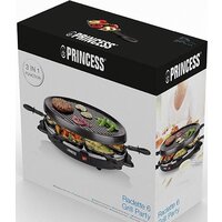 Раклетница Princess 162725 Raclette 6 Grill Party - Превью изображения №5 — Интернет-магазин ПроЗаказ