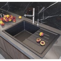 Кухонная мойка Mixline ML-GM19 551982 (черный) - Превью изображения №4 — Интернет-магазин ПроЗаказ